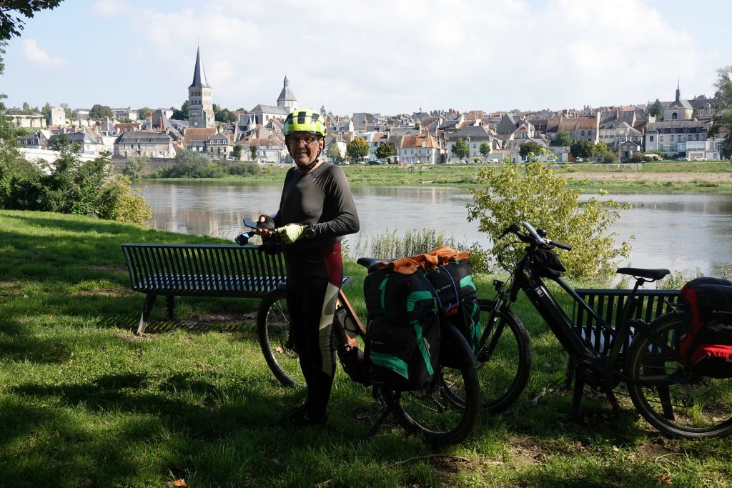 L'ïle du faubourg de Loire, lieu idéal pour le pique-nique 